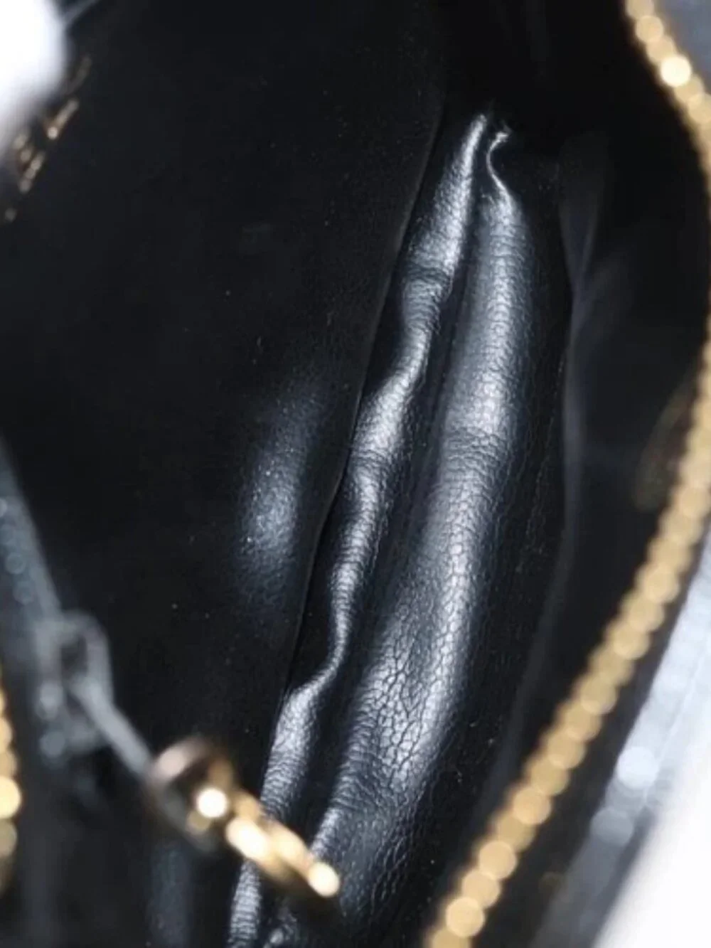 CHANEL brand	chanel color	black